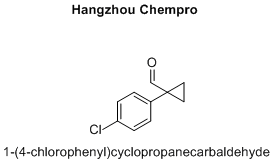 1-(4-chlorophenyl)cyclopropanecarbaldehyde