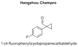 1-(4-fluorophenyl)cyclopropanecarbaldehyde