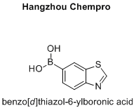 benzo[d]thiazol-6-ylboronic acid