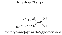 (5-hydroxybenzo[d]thiazol-2-yl)boronic acid