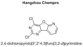 2,4-dichloropyrido[3',2':4,5]furo[3,2-d]pyrimidine