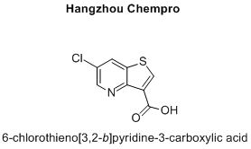 6-chlorothieno[3,2-b]pyridine-3-carboxylic acid