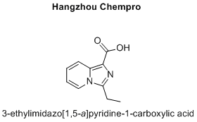 3-ethylimidazo[1,5-a]pyridine-1-carboxylic acid