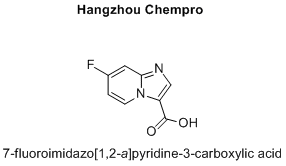 7-fluoroimidazo[1,2-a]pyridine-3-carboxylic acid