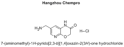 7-(aminomethyl)-1H-pyrido[2,3-b][1,4]oxazin-2(3H)-one hydrochloride