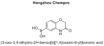 (3-oxo-3,4-dihydro-2H-benzo[b][1,4]oxazin-6-yl)boronic acid