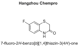 7-fluoro-2H-benzo[b][1,4]thiazin-3(4H)-one