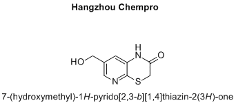 7-(hydroxymethyl)-1H-pyrido[2,3-b][1,4]thiazin-2(3H)-one