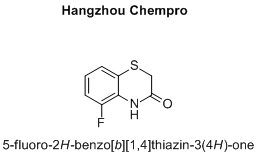 5-fluoro-2H-benzo[b][1,4]thiazin-3(4H)-one