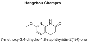 7-methoxy-3,4-dihydro-1,8-naphthyridin-2(1H)-one