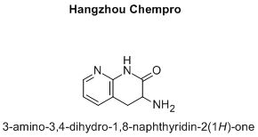 3-amino-3,4-dihydro-1,8-naphthyridin-2(1H)-one