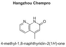 4-methyl-1,8-naphthyridin-2(1H)-one