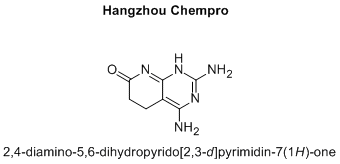 2,4-diamino-5,6-dihydropyrido[2,3-d]pyrimidin-7(1H)-one