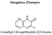 3-methyl-1,8-naphthyridin-2(1H)-one