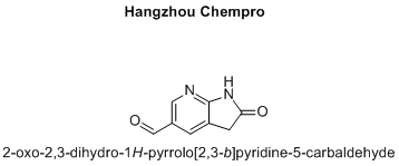 2-oxo-2,3-dihydro-1H-pyrrolo[2,3-b]pyridine-5-carbaldehyde