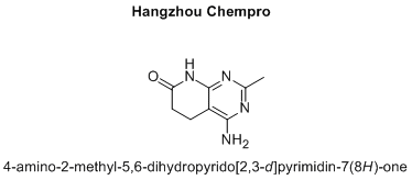 4-amino-2-methyl-5,6-dihydropyrido[2,3-d]pyrimidin-7(8H)-one