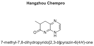 7-methyl-7,8-dihydropyrido[2,3-b]pyrazin-6(4H)-one