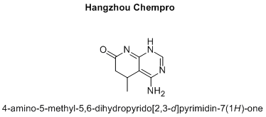 4-amino-5-methyl-5,6-dihydropyrido[2,3-d]pyrimidin-7(1H)-one