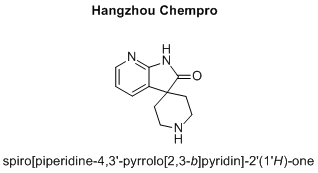 spiro[piperidine-4,3'-pyrrolo[2,3-b]pyridin]-2'(1'H)-one