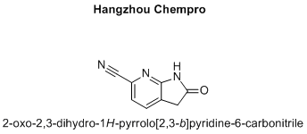 2-oxo-2,3-dihydro-1H-pyrrolo[2,3-b]pyridine-6-carbonitrile