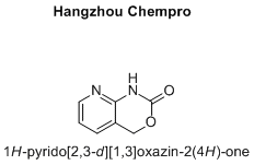 1H-pyrido[2,3-d][1,3]oxazin-2(4H)-one