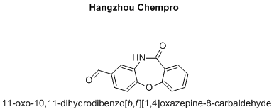 11-oxo-10,11-dihydrodibenzo[b,f][1,4]oxazepine-8-carbaldehyde