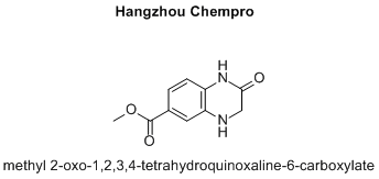 methyl 2-oxo-1,2,3,4-tetrahydroquinoxaline-6-carboxylate