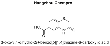 3-oxo-3,4-dihydro-2H-benzo[b][1,4]thiazine-6-carboxylic acid