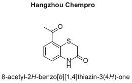 8-acetyl-2H-benzo[b][1,4]thiazin-3(4H)-one