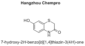 7-hydroxy-2H-benzo[b][1,4]thiazin-3(4H)-one