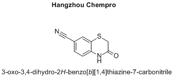 3-oxo-3,4-dihydro-2H-benzo[b][1,4]thiazine-7-carbonitrile