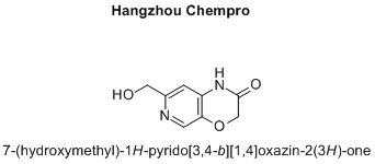 7-(hydroxymethyl)-1H-pyrido[3,4-b][1,4]oxazin-2(3H)-one