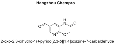 2-oxo-2,3-dihydro-1H-pyrido[2,3-b][1,4]oxazine-7-carbaldehyde