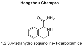 1,2,3,4-tetrahydroisoquinoline-1-carboxamide