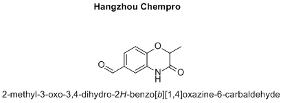 2-methyl-3-oxo-3,4-dihydro-2H-benzo[b][1,4]oxazine-6-carbaldehyde