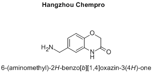 6-(aminomethyl)-2H-benzo[b][1,4]oxazin-3(4H)-one