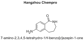 7-amino-2,3,4,5-tetrahydro-1H-benzo[c]azepin-1-one