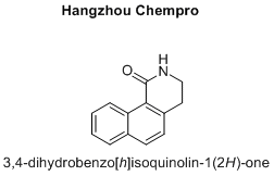 3,4-dihydrobenzo[h]isoquinolin-1(2H)-one