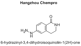 6-hydrazinyl-3,4-dihydroisoquinolin-1(2H)-one