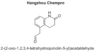 2-(2-oxo-1,2,3,4-tetrahydroquinolin-5-yl)acetaldehyde