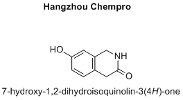 7-hydroxy-1,2-dihydroisoquinolin-3(4H)-one