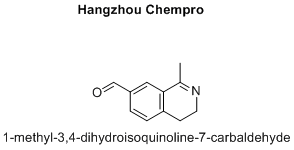 1-methyl-3,4-dihydroisoquinoline-7-carbaldehyde