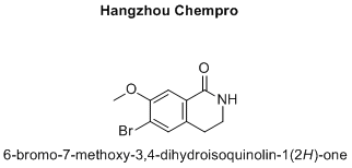 6-bromo-7-methoxy-3,4-dihydroisoquinolin-1(2H)-one