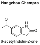 6-acetylindolin-2-one