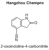 2-oxoindoline-4-carbonitrile