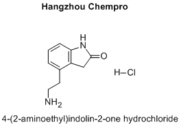 4-(2-aminoethyl)indolin-2-one hydrochloride