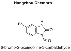 6-bromo-2-oxoindoline-3-carbaldehyde