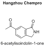 6-acetylisoindolin-1-one