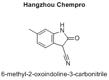 6-methyl-2-oxoindoline-3-carbonitrile