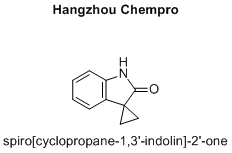 spiro[cyclopropane-1,3'-indolin]-2'-one